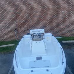 Honda Sportman Boat ( NO TRAILER) 