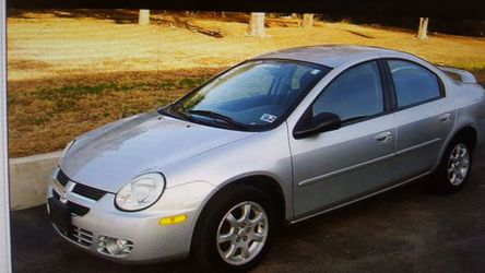 2004 Dodge Neon SXT 4dr Sedan