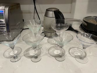 Martini Glasses
