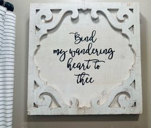 Hobby Lobby Wood Sign