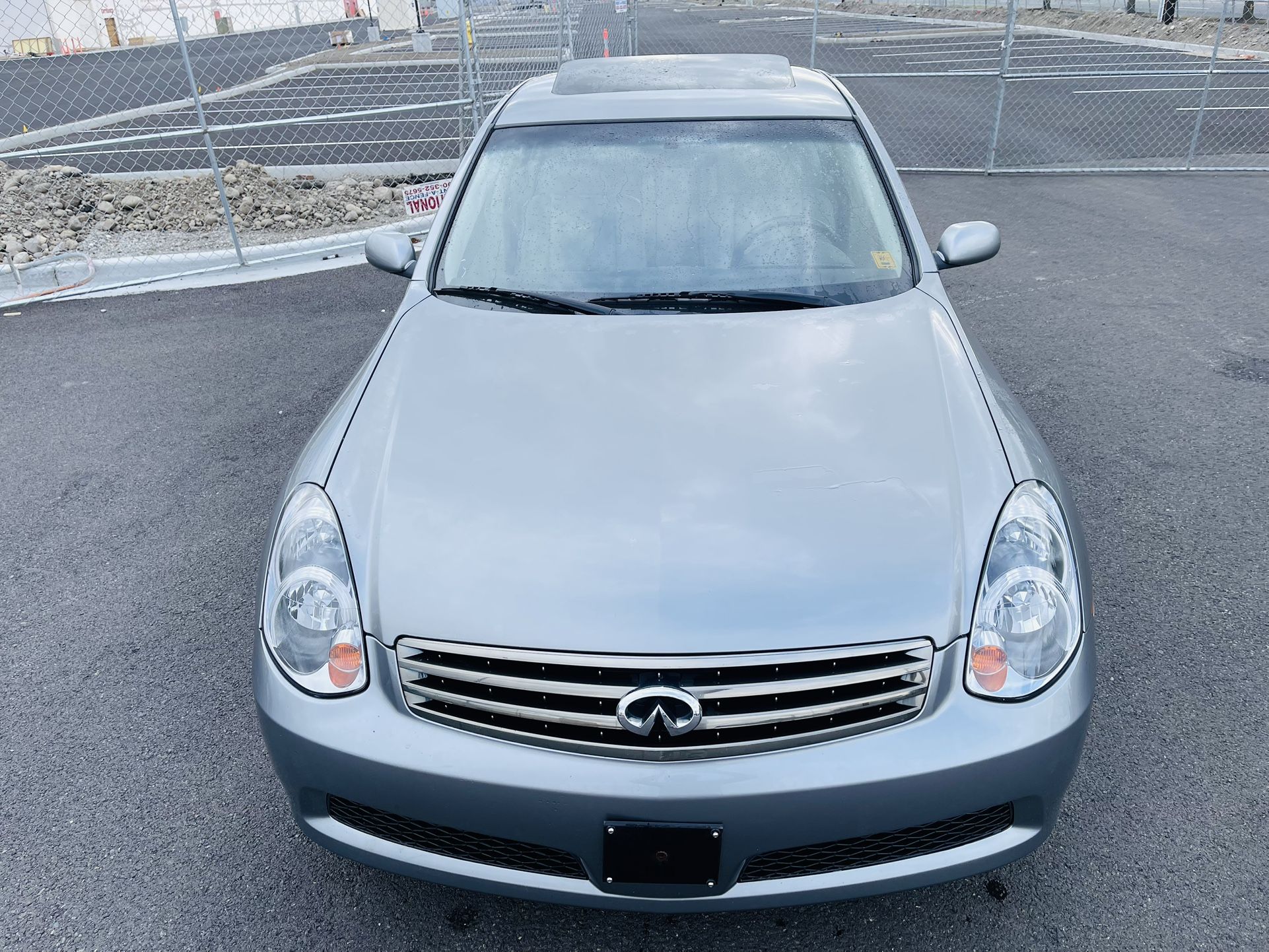 2006 Infiniti G35