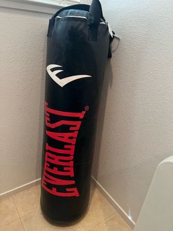 Everlast punching bag