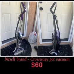 Bissell brand Crosswave pet vacuum