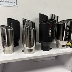 brand new RBP exhaust tips  