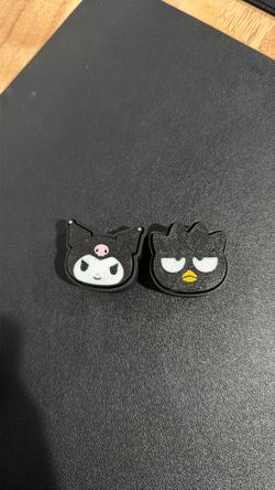 Kuromi and Badte-maru Sanrio Hello Kitty fidget toy