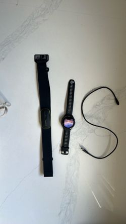 Garmin forerunner 965 + garmin Hr monitor 160