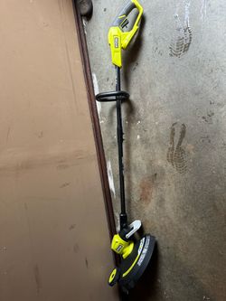 RYOBI 18v Weeder