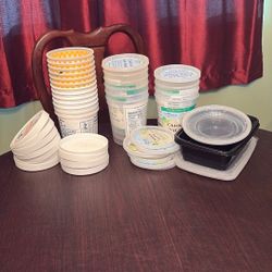 Plastic Food Containers- Great for Holiday Leftovers!