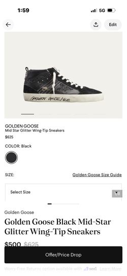 Golden Goose Sz 7 $500