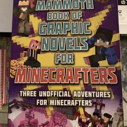 The Mammoth Book of Graphic Novels for Minecraft