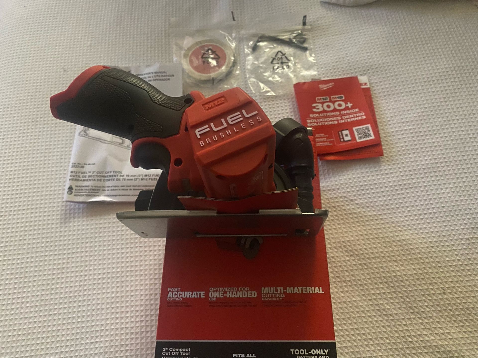 Milwaukee 3” Compact Cutoff Tool Only 