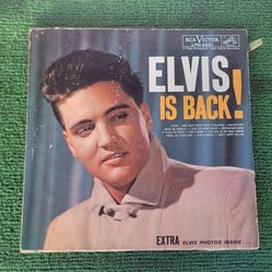 Elvis Is Back! Vinyl