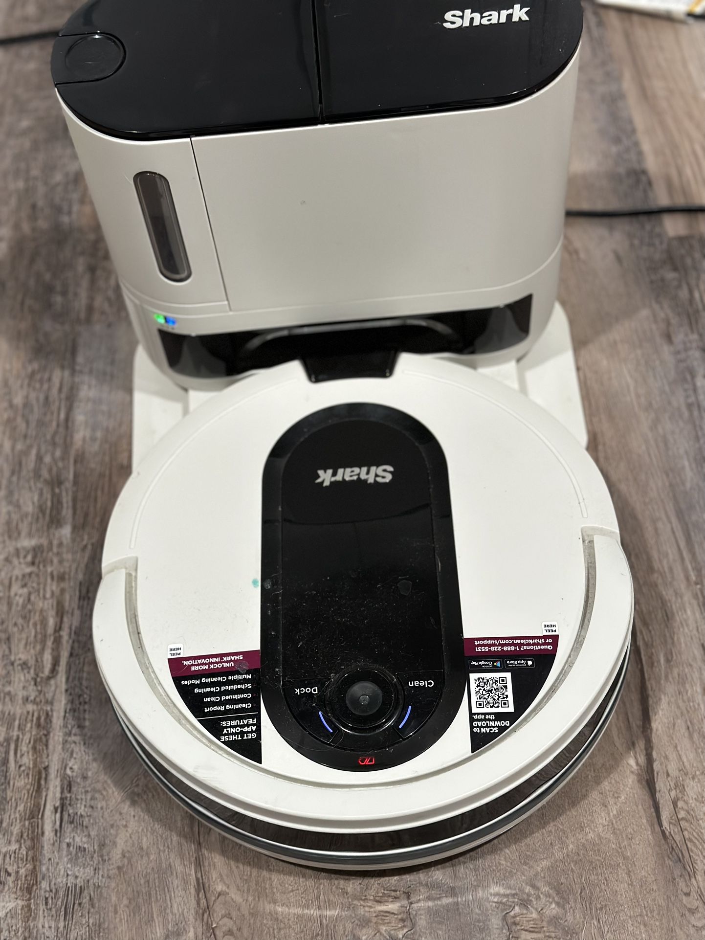 Shark I Robot