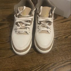Nike Air Jordan 3 Retro Palomino Men's Sneakers Size 9.5