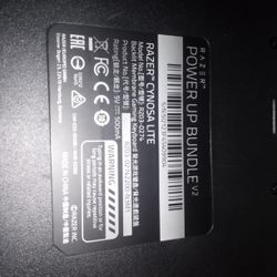 Razer®  Cynosa Lite Keyboard