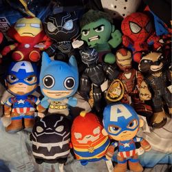 CUTE SUPERHEROES -$5 each