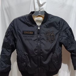 Boys Zara Bomber Jacket 