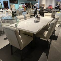 7pc Dining Room Set 