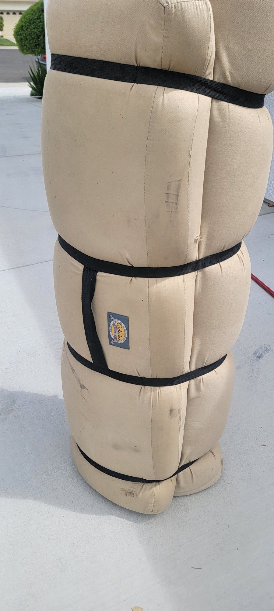 CABELAS Deluxe Double Camping Tent Cot And Mattress for Sale in