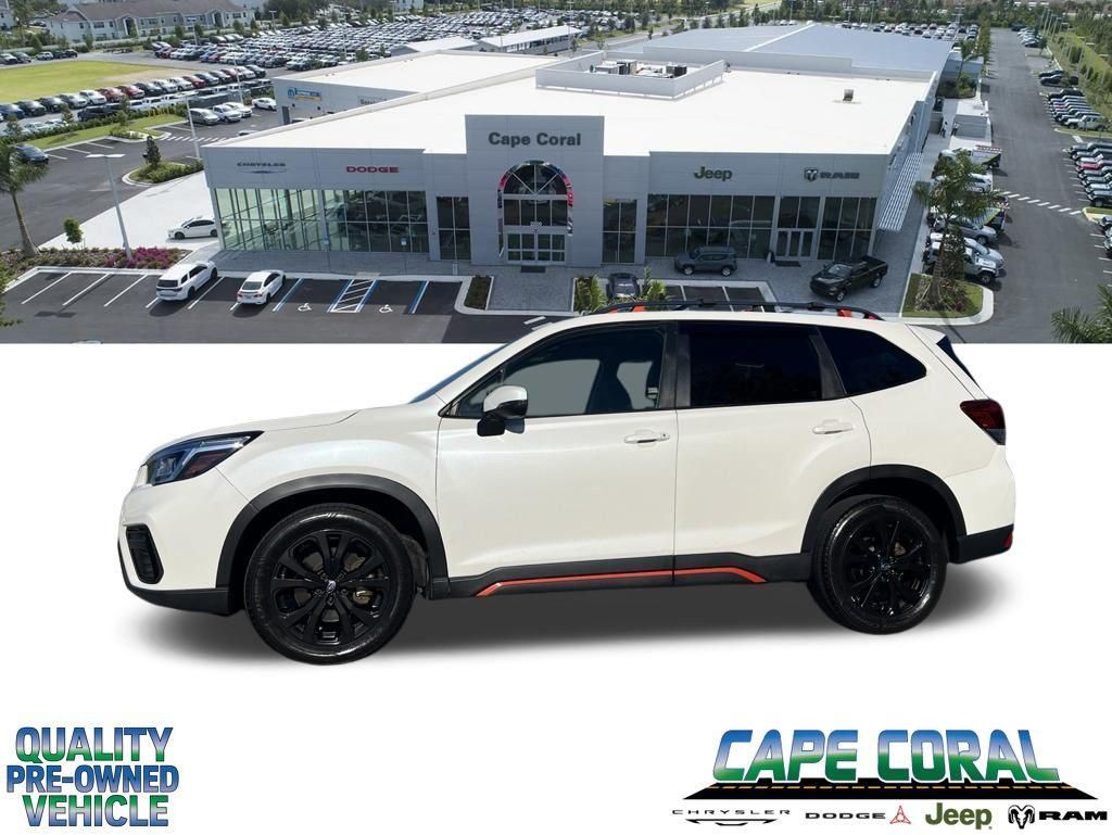 2019 Subaru Forester
