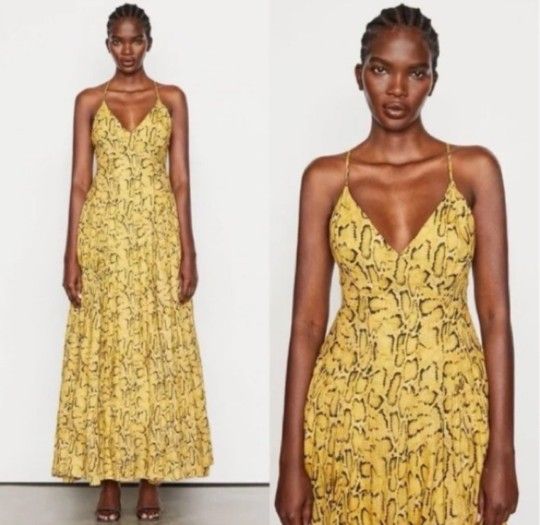 Frame NWT Maxi Dress $578