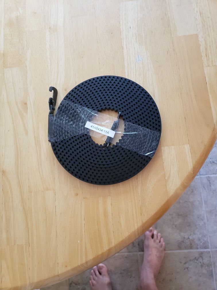 Garage door belt