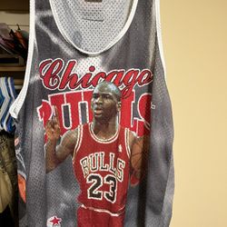Vintage 90’s Starter Michael Jordan Tank Top