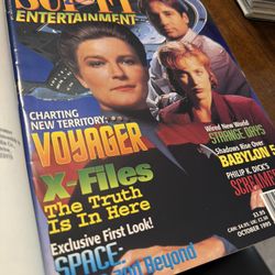 Sci-Fi Entertainment Magazine - Star Trek - October 1995