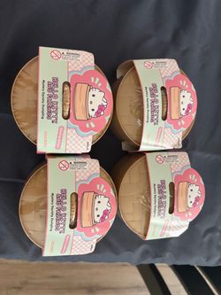 Hello kitty dumplings