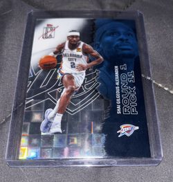 Shai Gilgeous-Alexander Silver Pandora Refractor (Topps NBA Signature Class 2025/26)