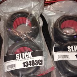 RC Car Tires - AKA Stadium Truck Tires