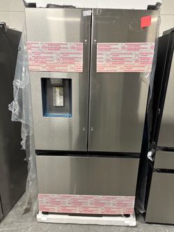 Brand New Samsung 3 Door Stainless Steel Refrigerator
