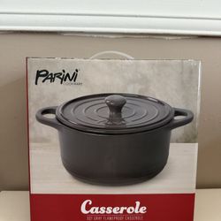 Parini 3 Quart Casserole Dish Pot Cooker