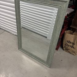 Beveled Picture Frame Mirror New 