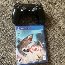 PS4 Game And Controller 
