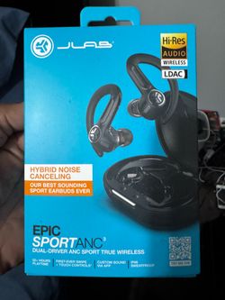 JLabs Epic Sport ANC 3 True Wireless