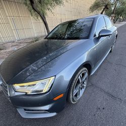 2018 AUDI A4 ULTRA PREMIUM PLUS 4D