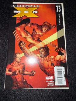 Ultimate X-Men #73 2006 Marvel Comics Comic Book F