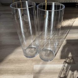 West Elm  Vases (2) Brand New