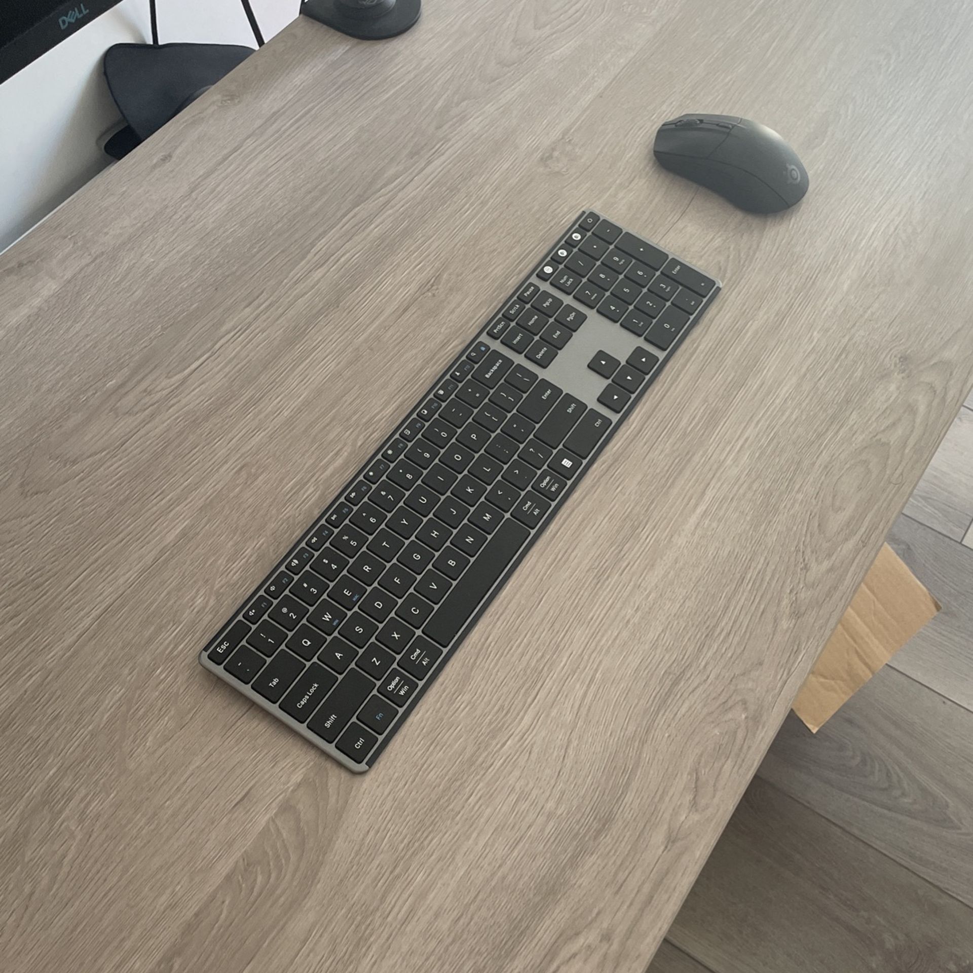 Wireless keyboard and mouse, Steelseries, Ausdom