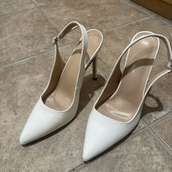 New White High heels 
