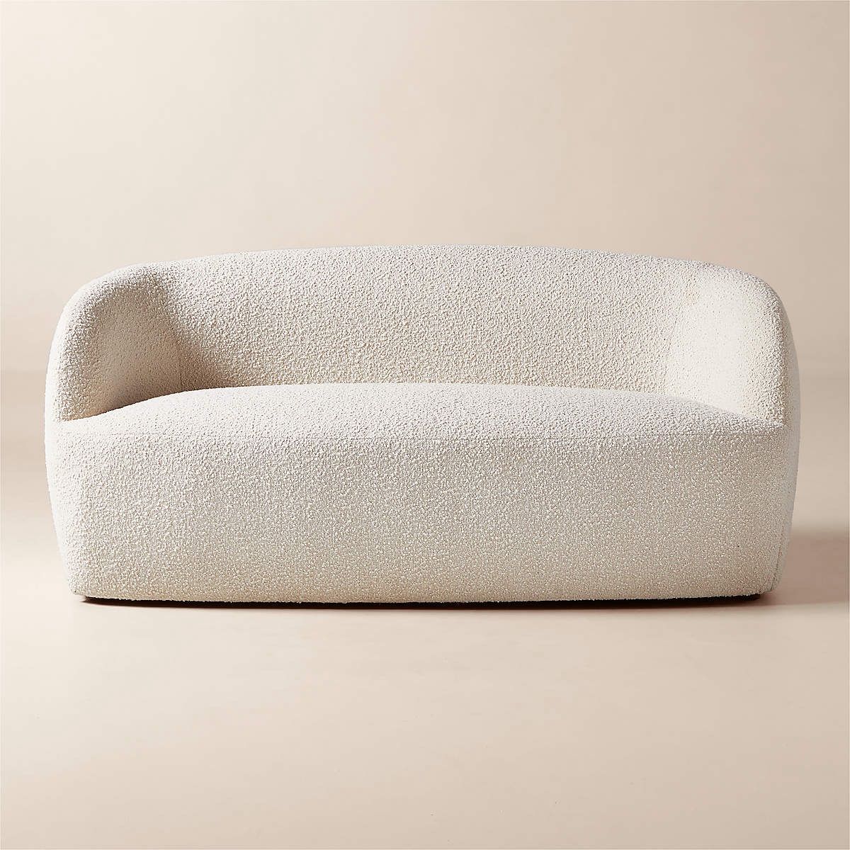 CB2 Loveseat - Gwyneth Boucle