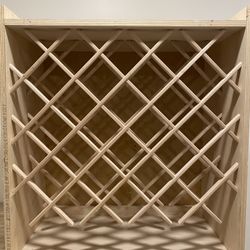 Maple Wood Beautiful Wine Shelf  or Rack