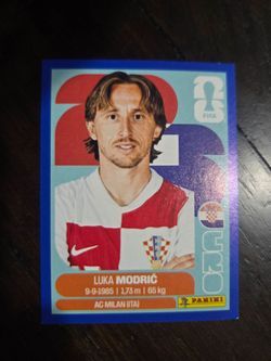 Luka Modric BLUE - Paninni album