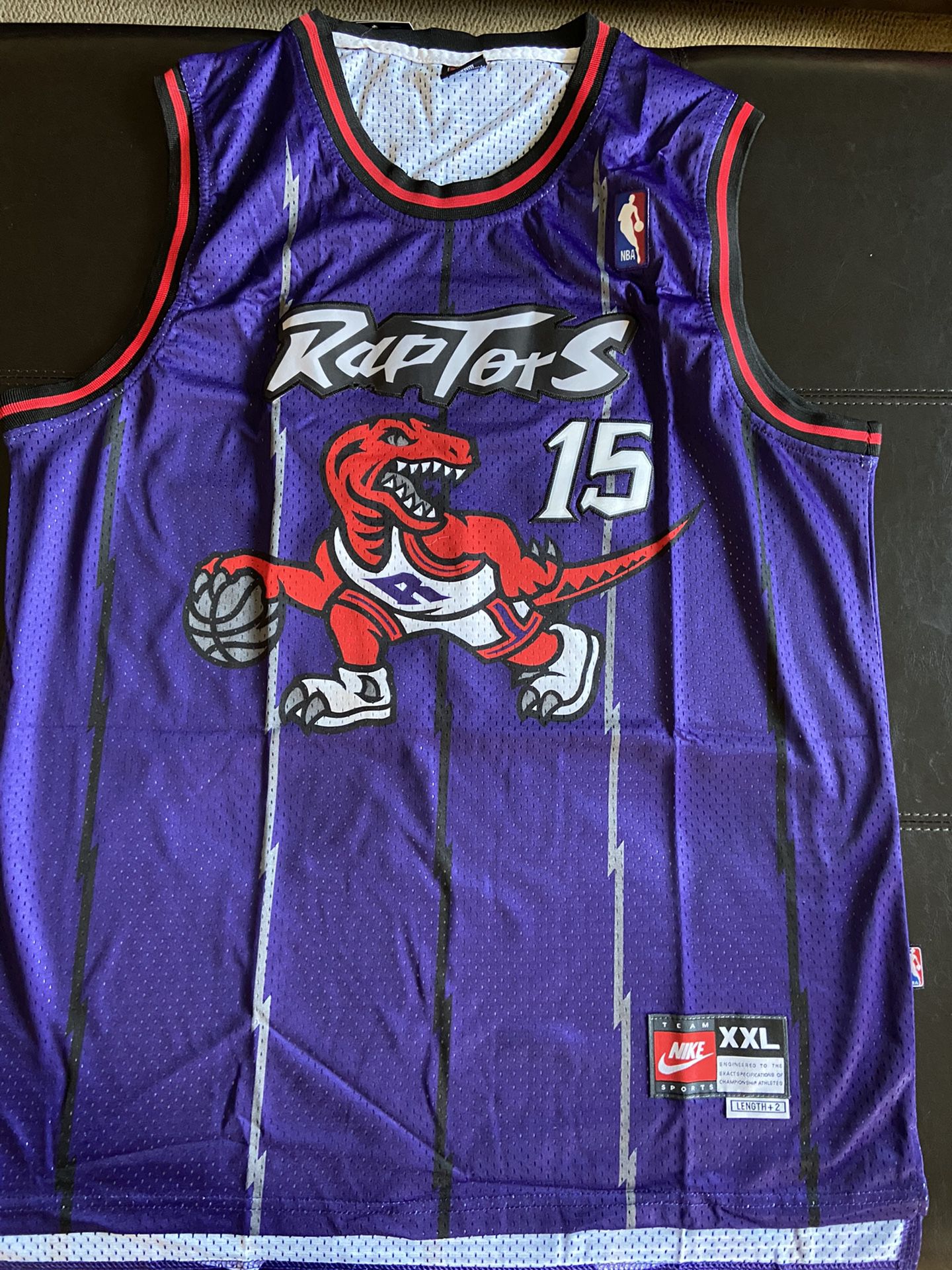 Vince Carter Toronto Raptors Jersey For Sale