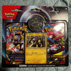 Phantasmal Flames $ Mega Evolution Bundle (Raikou)