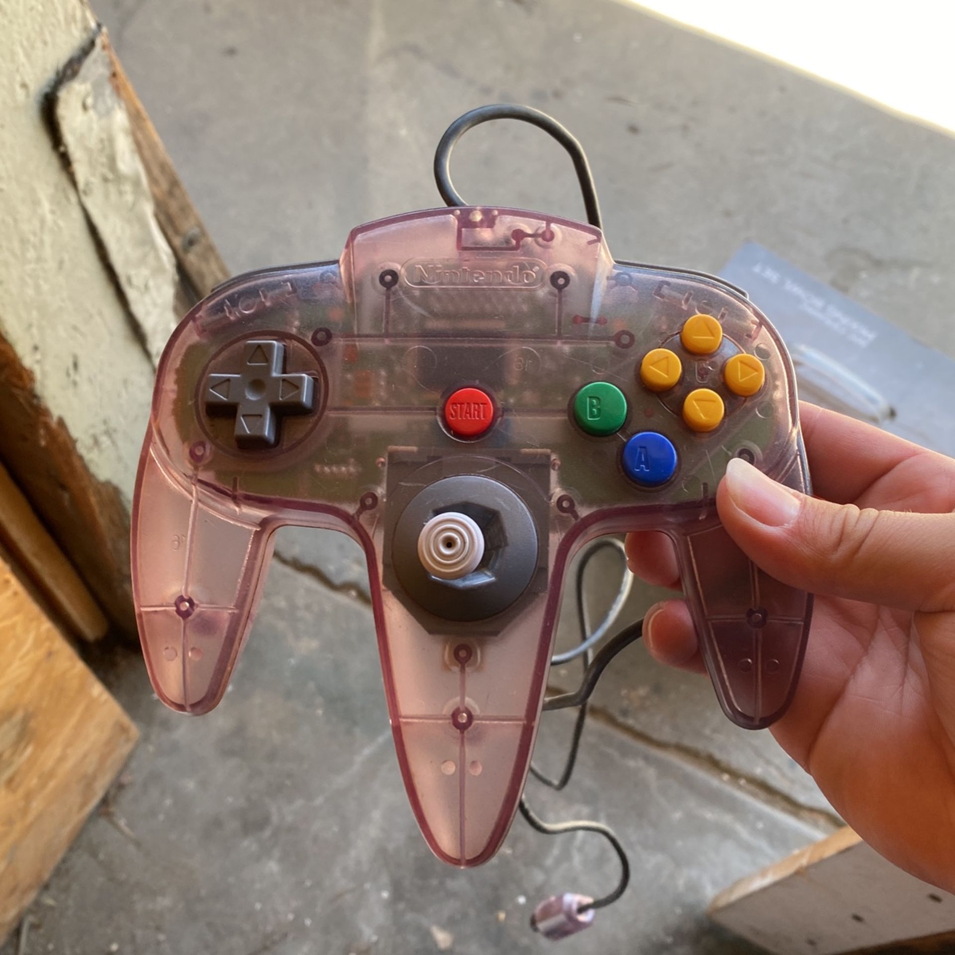 Nintendo 64 Controller 