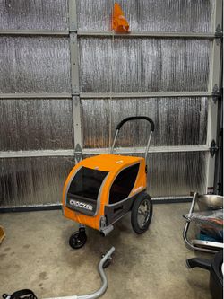 Croozer Small Dog bike trailer/stroller