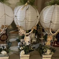 Safari Center Pieces 