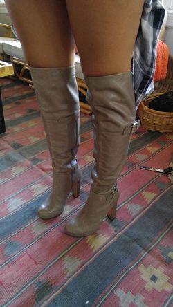 New Guess thigh high boots. 8 & 8.5 M
